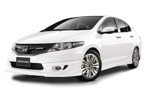 Sedannetje met lef: Mugen Honda City