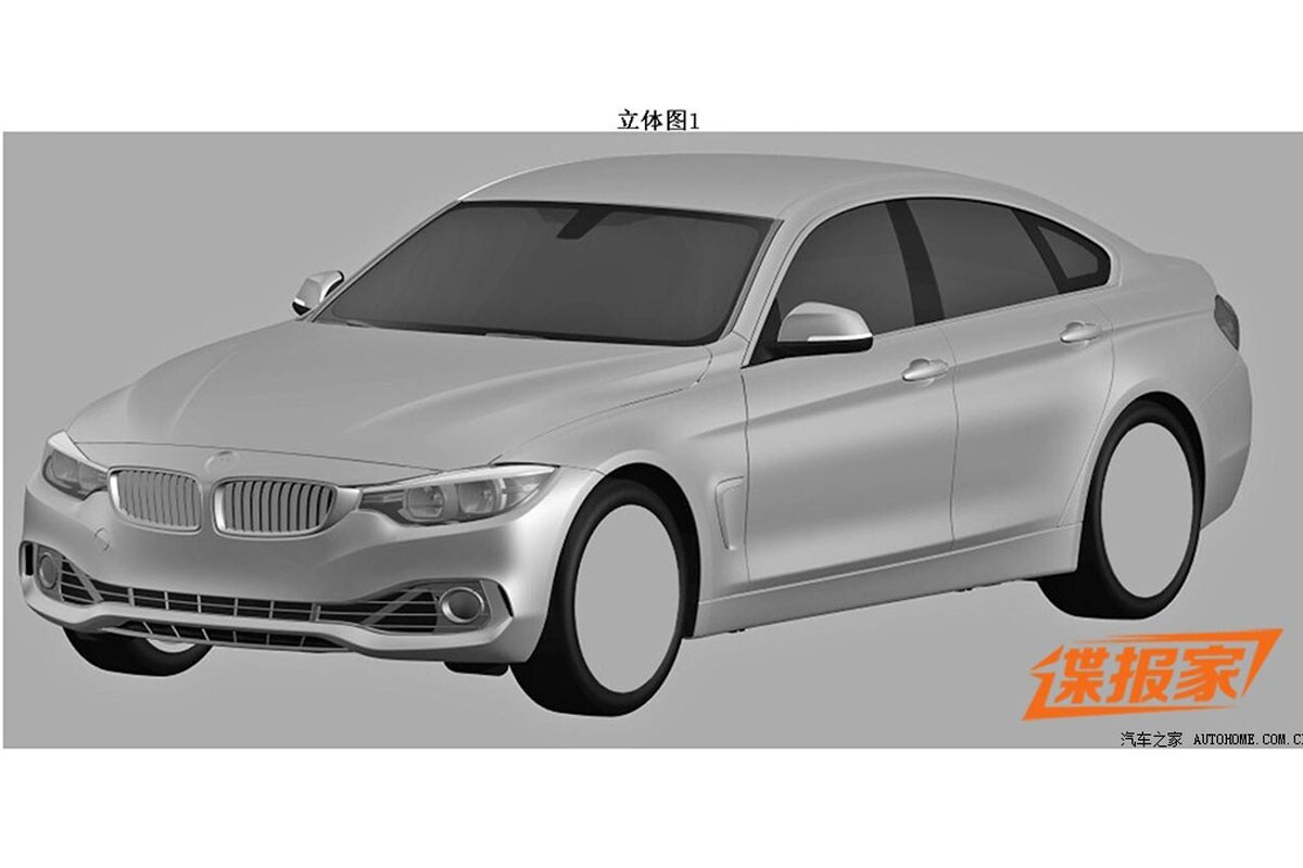 BMW 4-serie Gran Coupé