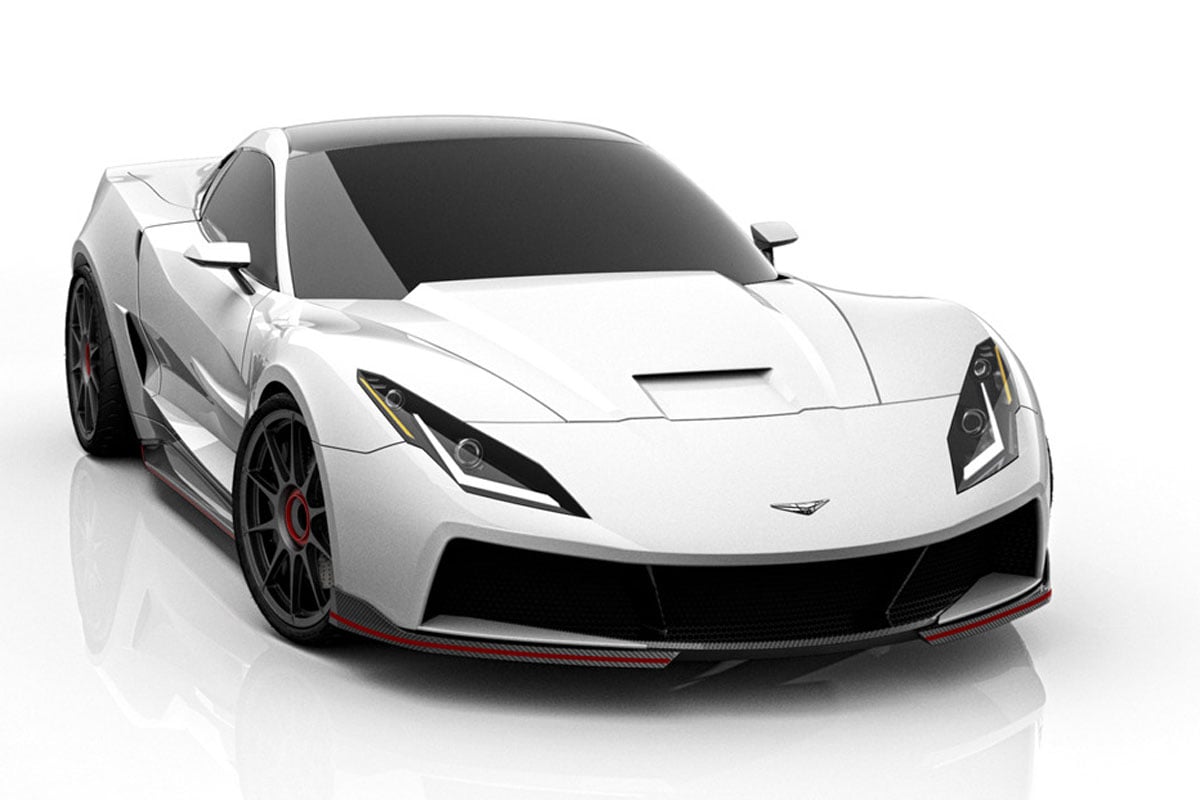 Supervettes Chevrolet Corvette