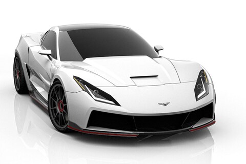 Supervet: Chevrolet Corvette Supervettes