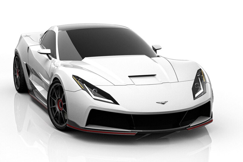 Supervettes Chevrolet Corvette