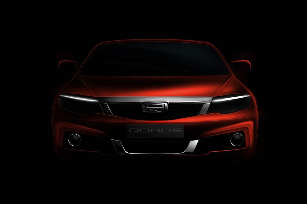 Qoros 3 Hatchback Teaser
