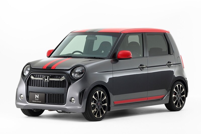 Honda N-One Modulo