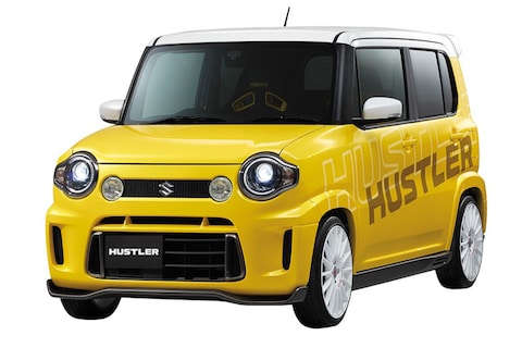 Suzuki's snoepjes van de Tokyo Auto Salon