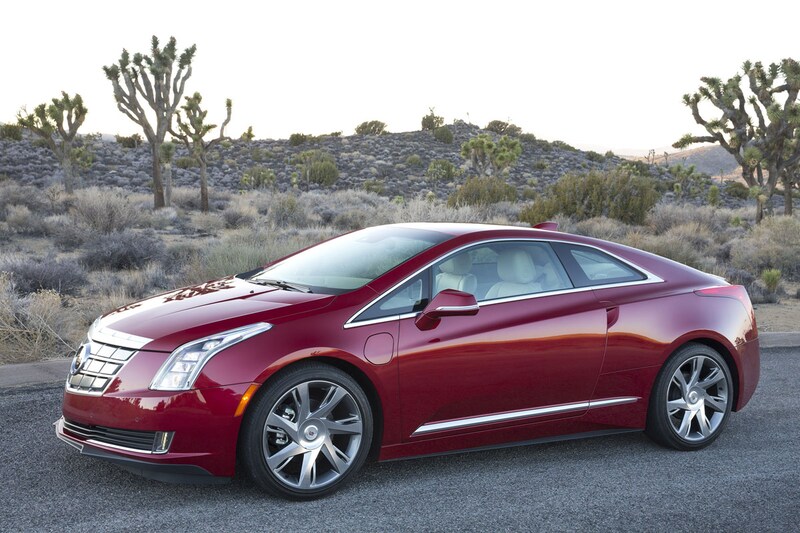 Cadillac ELR
