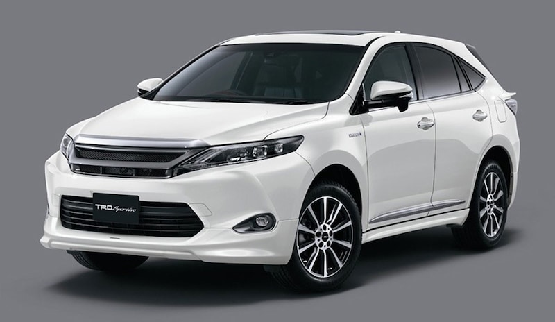 Toyota Harrier Tokyo Auto Salon