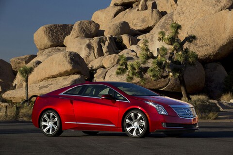 Cadillac ELR niet populair bij Amerikaanse dealers