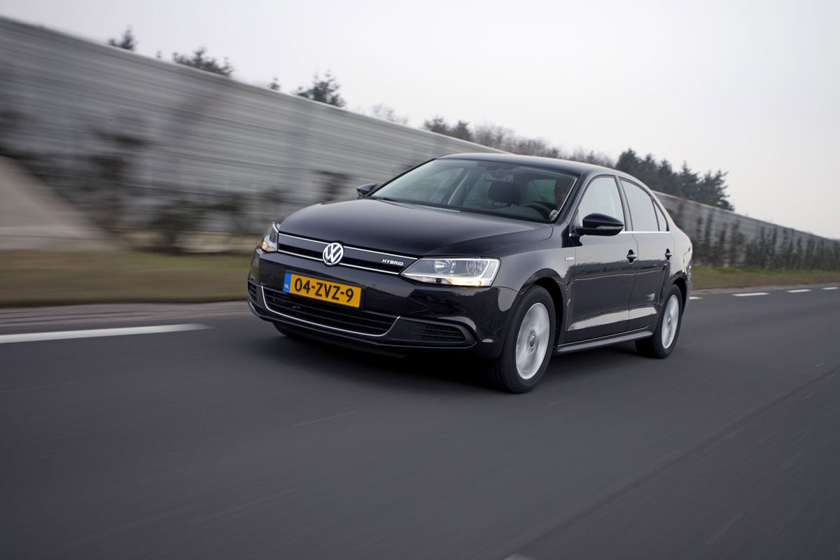 Volkswagen Jetta Hybrid