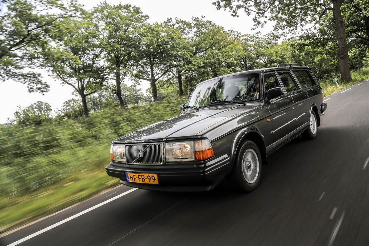 Klokje rond - Volvo 240 GLE 2.3 Estate