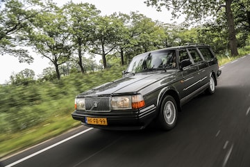 Klokje rond - Volvo 240 GLE 2.3 Estate