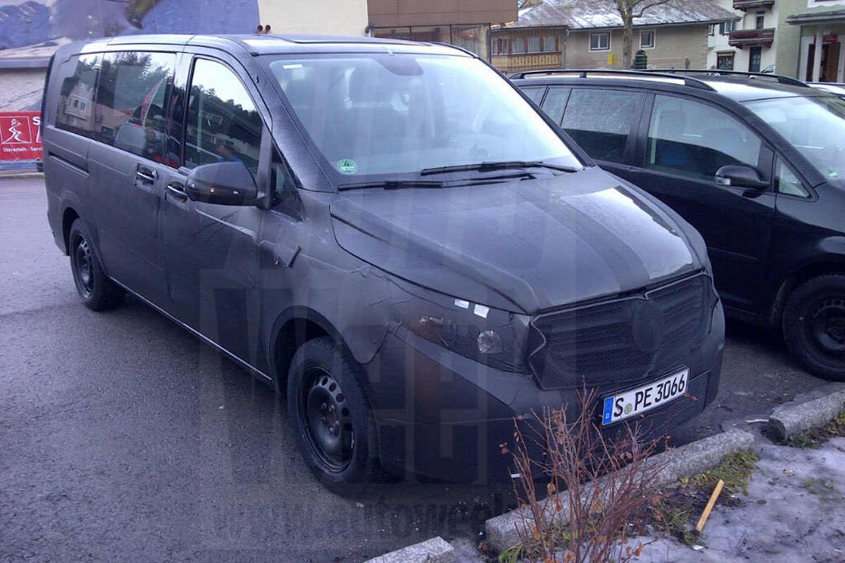 Mercedes-Benz Vito (foto: Edwin Olijerhoek)