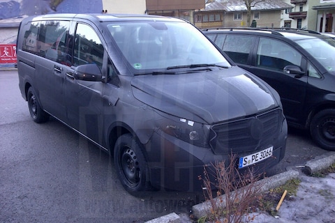 AutoWeek-lezer spot: Mercedes V-klasse