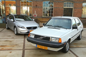 Geschiedenisles Volvo 340