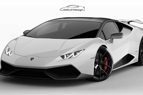 Lamborghini Huracan nu al 'aangepakt' door Oakley