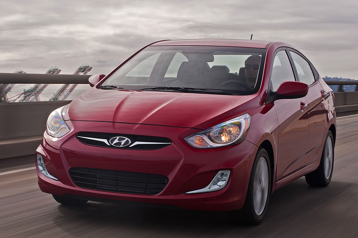 Hyundai i25 Accent