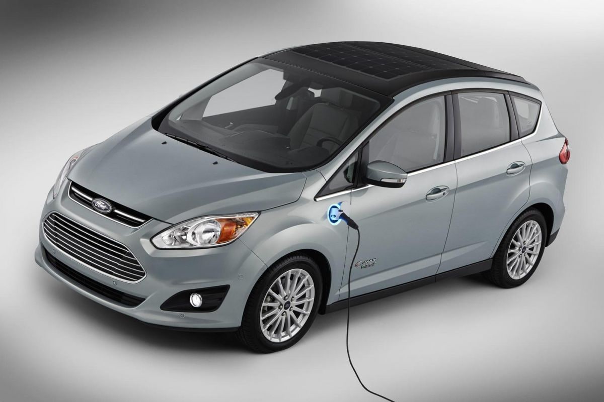 Ford C-Max Solar Energi