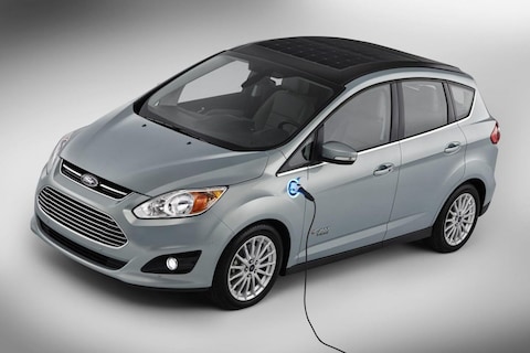 Extra schoon: Ford C-Max Solar Energi