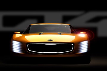 Kia GT4 Stinger Concept