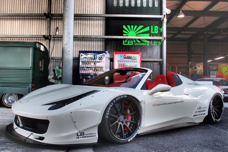 LB Performance Ferrari 458