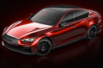 Infiniti Q50 Eau Rouge Concept