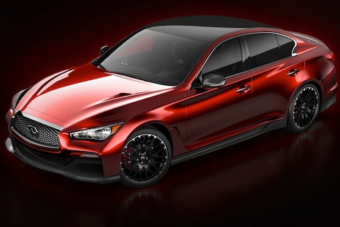 Infiniti Q50 Eau Rouge Concept klaar voor Detroit