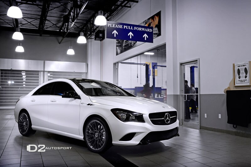 Mercedes-Benz CLA 250 D2Edition