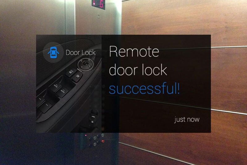 Hyundai - Google Glass 