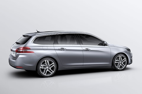 Dit is de Peugeot 308 SW!