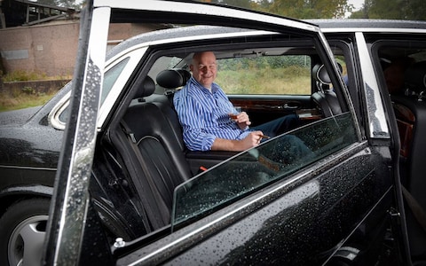 Klokje Rond - Daimler Eight