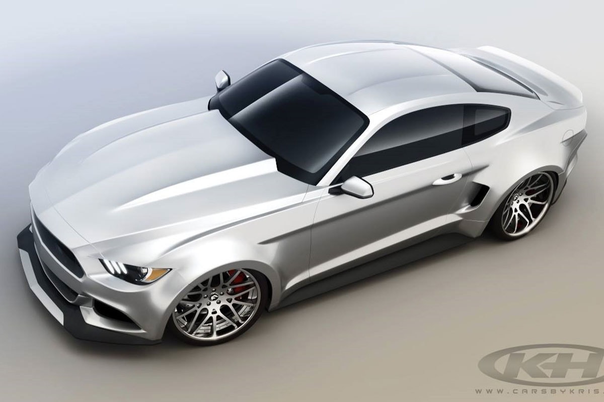 Ford Mustang Kris Horton