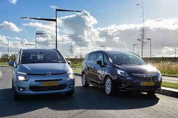 Citroën C4 Picasso vs. Opel Zafira