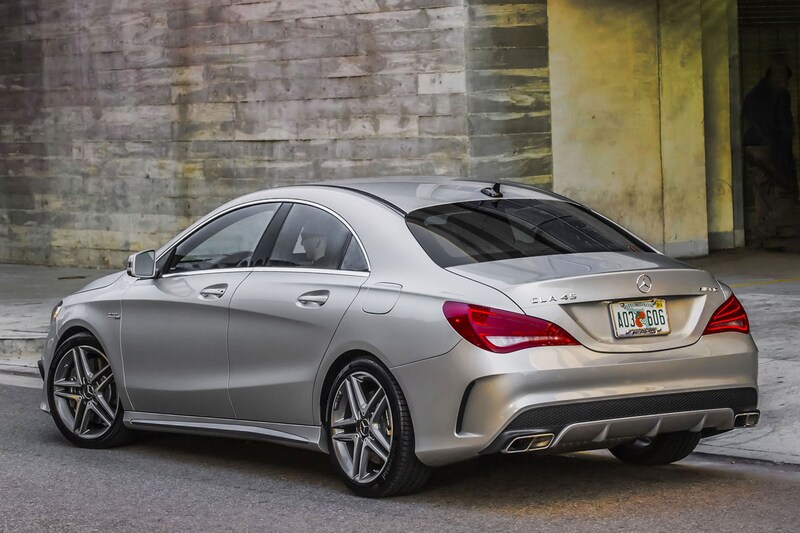 Mercedes-Benz CLA 45 AMG USA