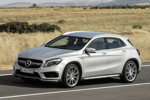 Mercedes GLA 45 AMG is een 'koopje'