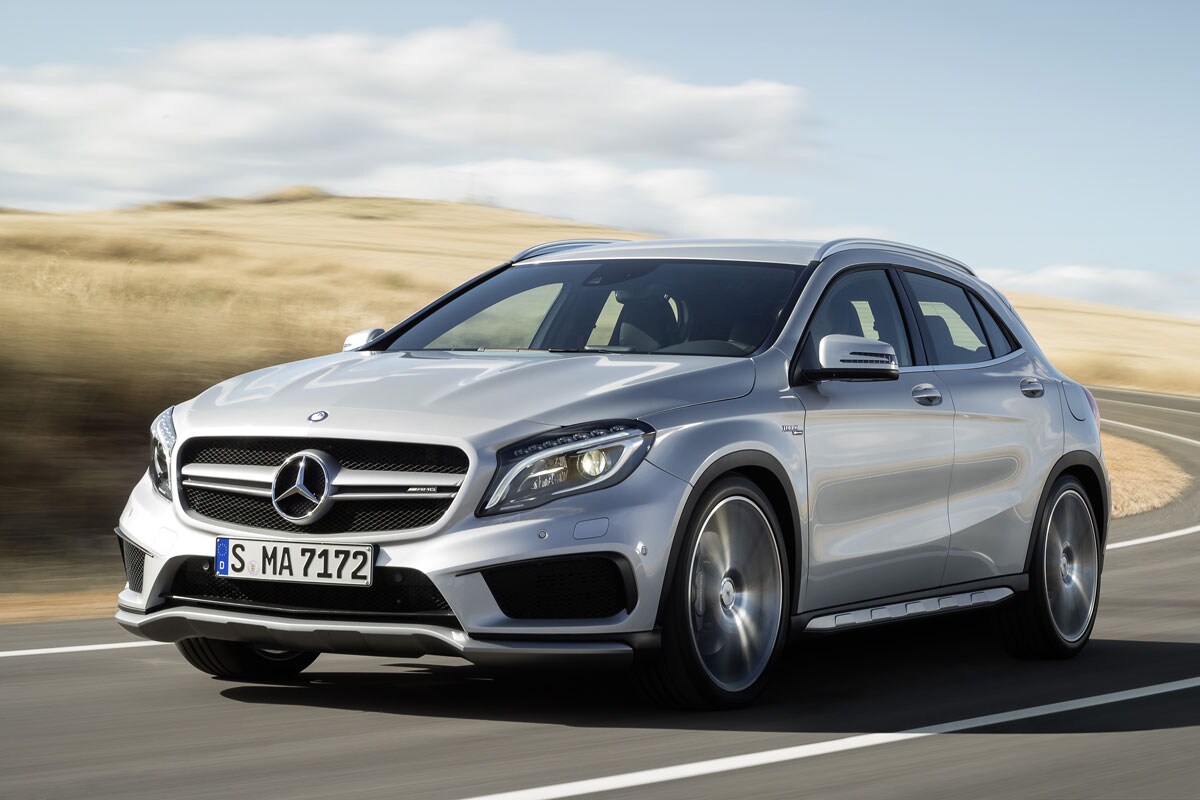Mercedes-Benz GLA 45 AMG