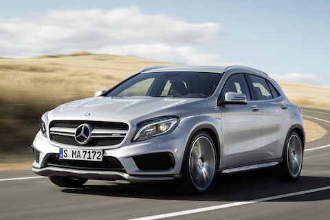 Productieklaar: Mercedes GLA 45 AMG