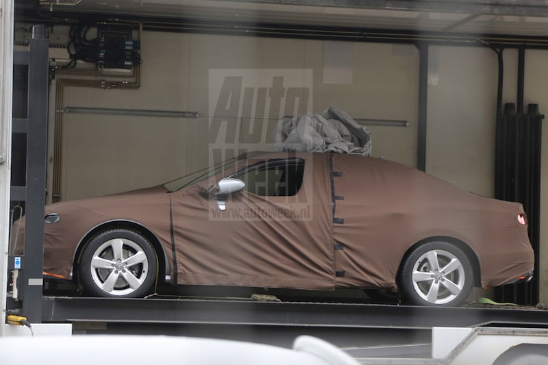 Audi A4 spyshots