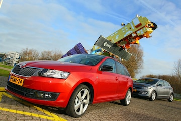 Dubbeltest - Skoda Rapid Spaceback - Hyundai i30