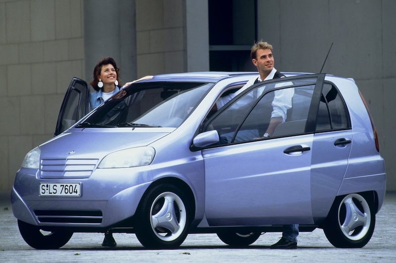 Back to the future - Mercedes-Benz Vision A 93