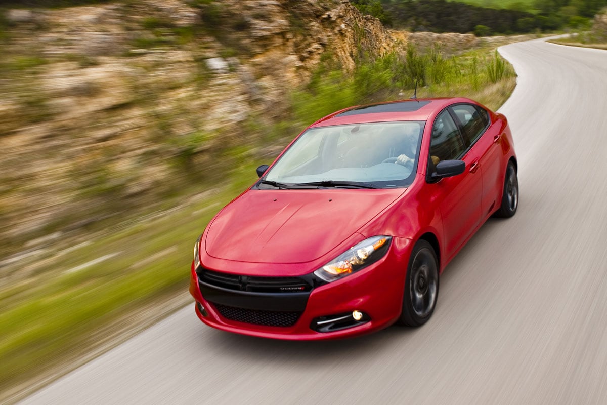 Dodge Dart Blacktop