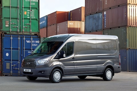 Flinke groei op Europese bedrijfswagenmarkt