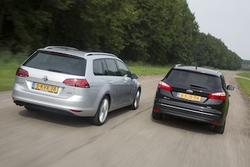 Dubbeltest - Volkswagen Golf Variant - Ford Focus 