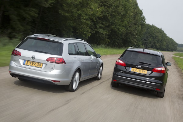 Dubbeltest - Volkswagen Golf Variant - Ford Focus 