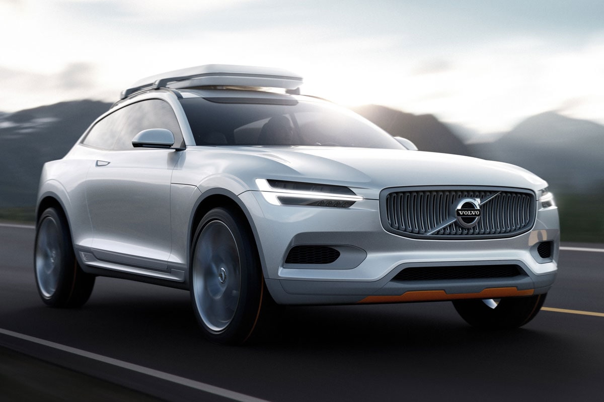 Volvo XC Coupé Concept