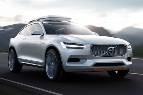 Volvo XC Coupé is voorzet voor nieuwe XC90