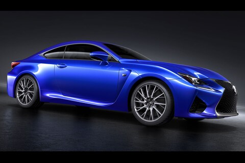 Eindelijk ontketend: Lexus RC F