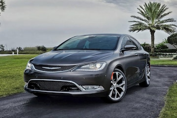 Chrysler 200 gelekt