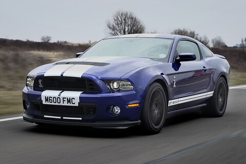 Rij-impressie Shelby GT500