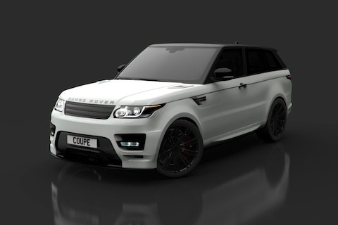 Bulgari maakt coupé van Range Rover Sport