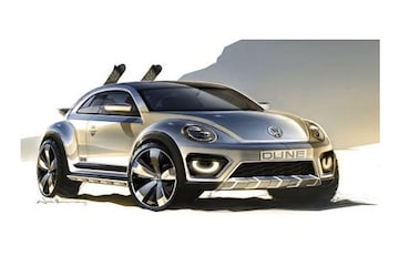 Volkswagen Beetle Dune concept