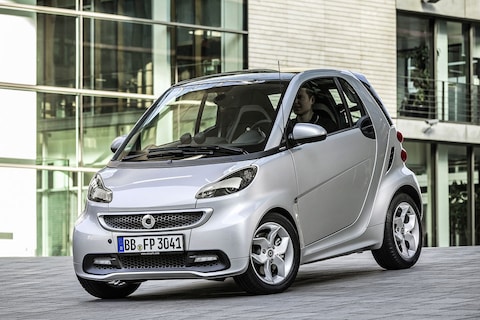 Smart Fortwo versierd als Citybeam Edition